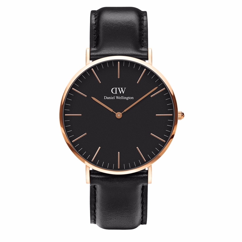 DANIEL WELLINGTON watch CLASSIC BLACK SHEFFIELD